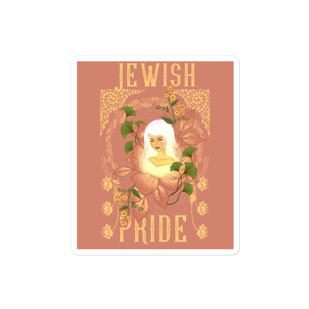 Jewish Beauty | Kiss Cut Sticker