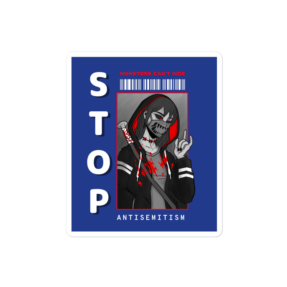 Monsters Can't Hide | Kiss Cut Sticker Jouparty