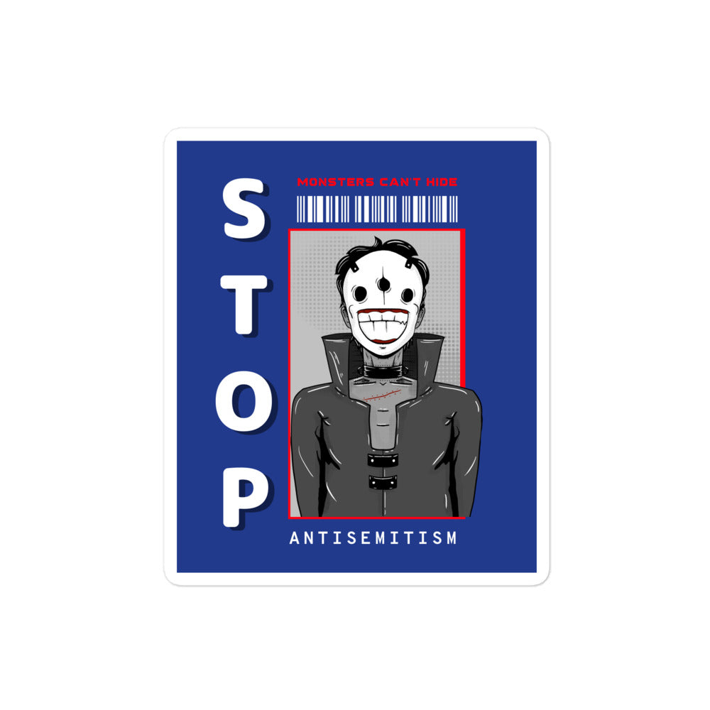 Monsters Can't Hide | Kiss Cut Sticker Jouparty