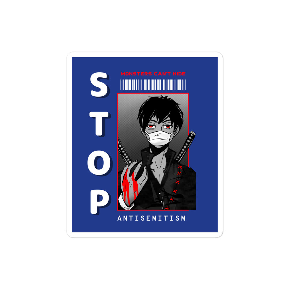 Monsters Can't Hide | Kiss Cut Sticker Jouparty