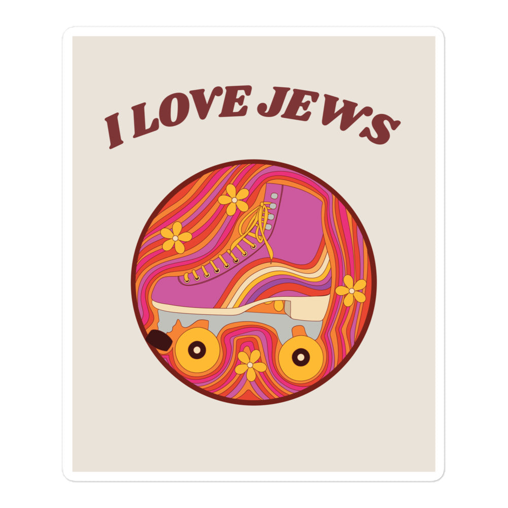 All In For Jews | Kiss Cut Sticker