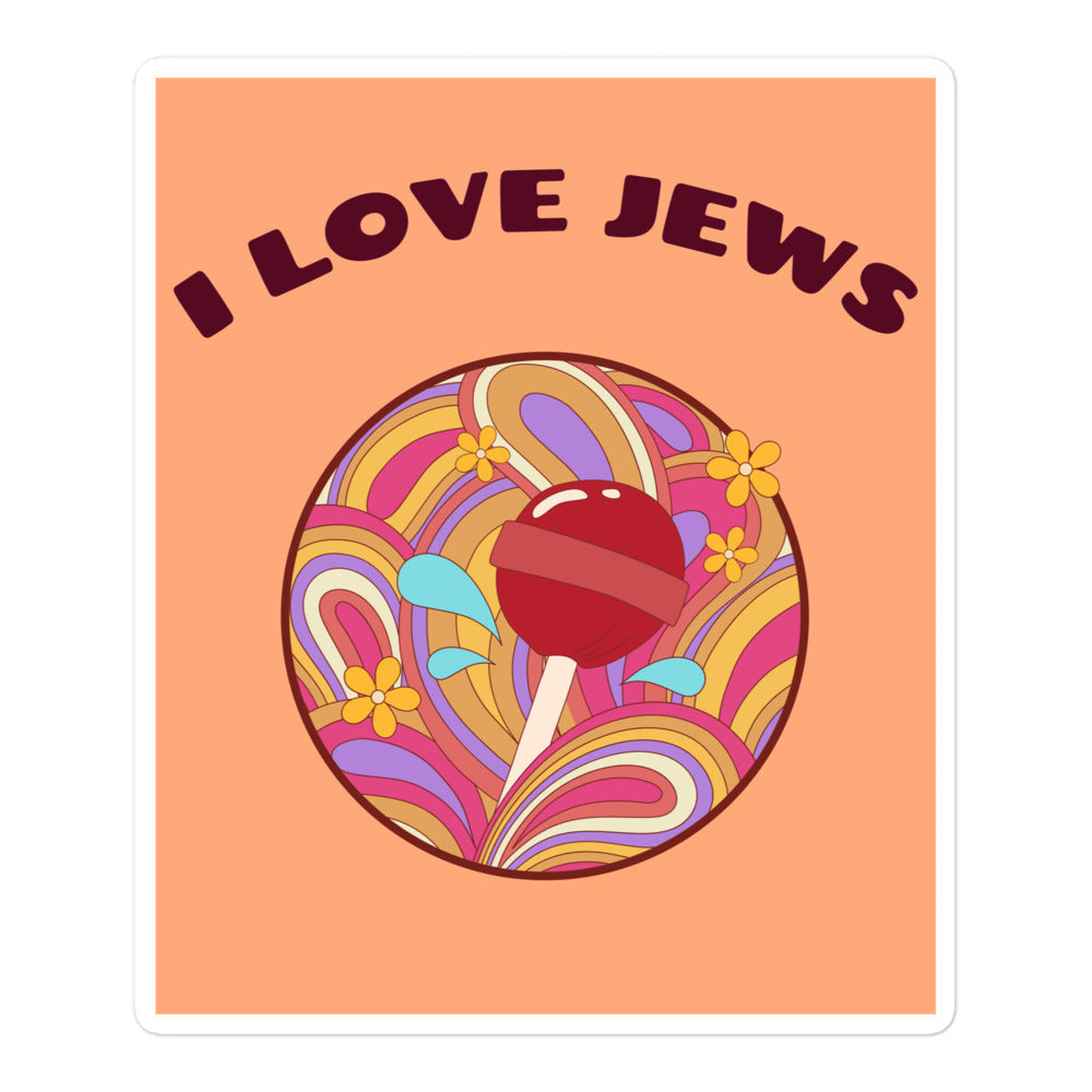 All In For Jews | Kiss Cut Sticker