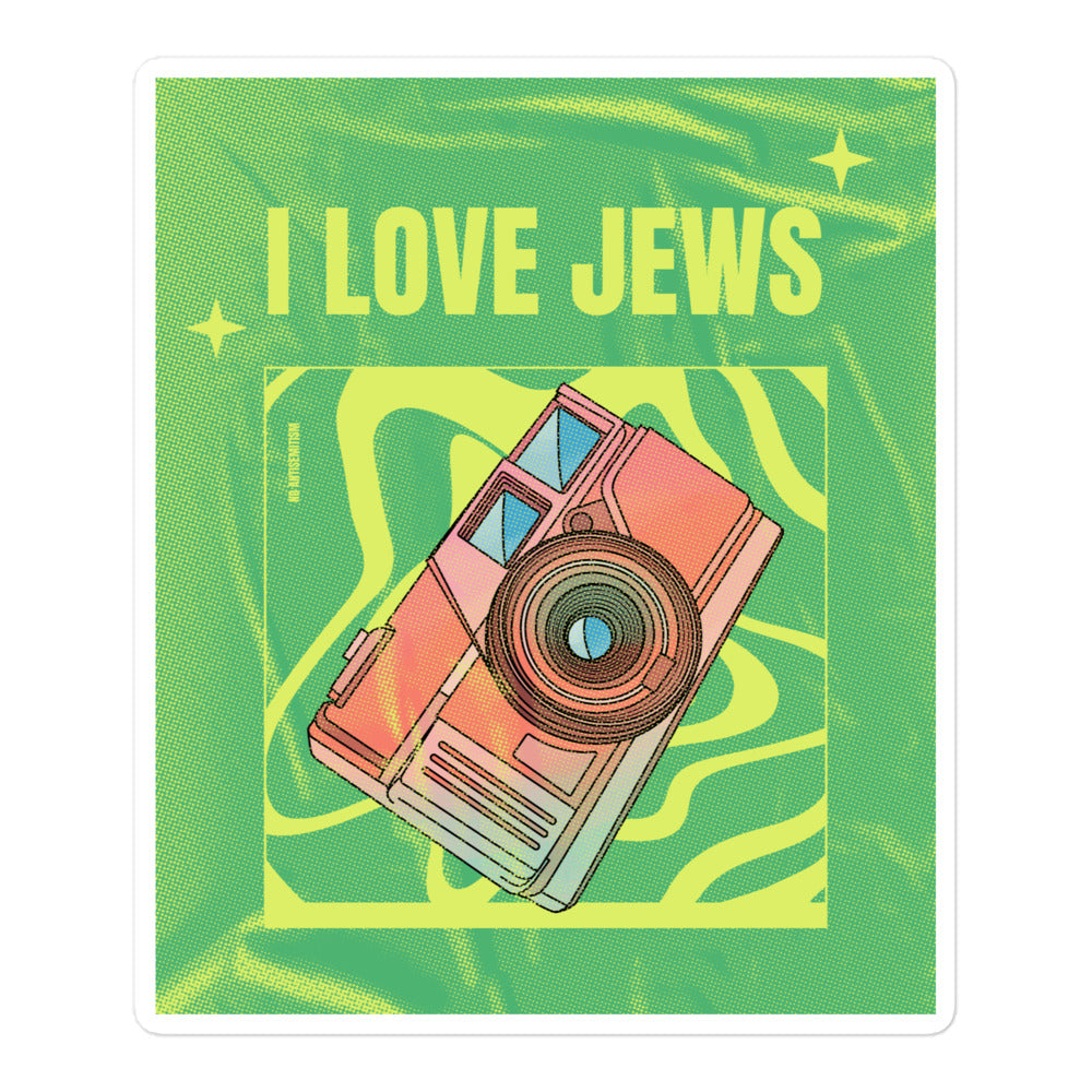 All In For Jews | Kiss Cut Sticker