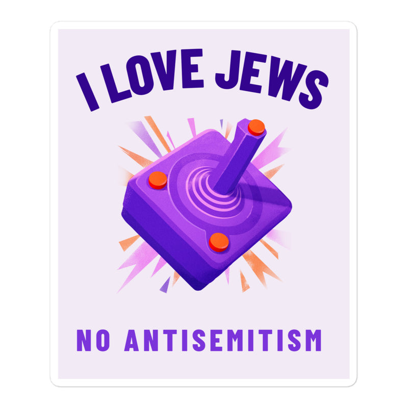 All In For Jews | Kiss Cut Sticker