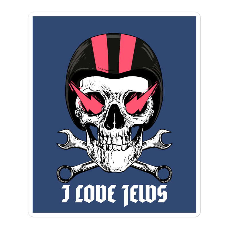 All In For Jews | Kiss Cut Sticker