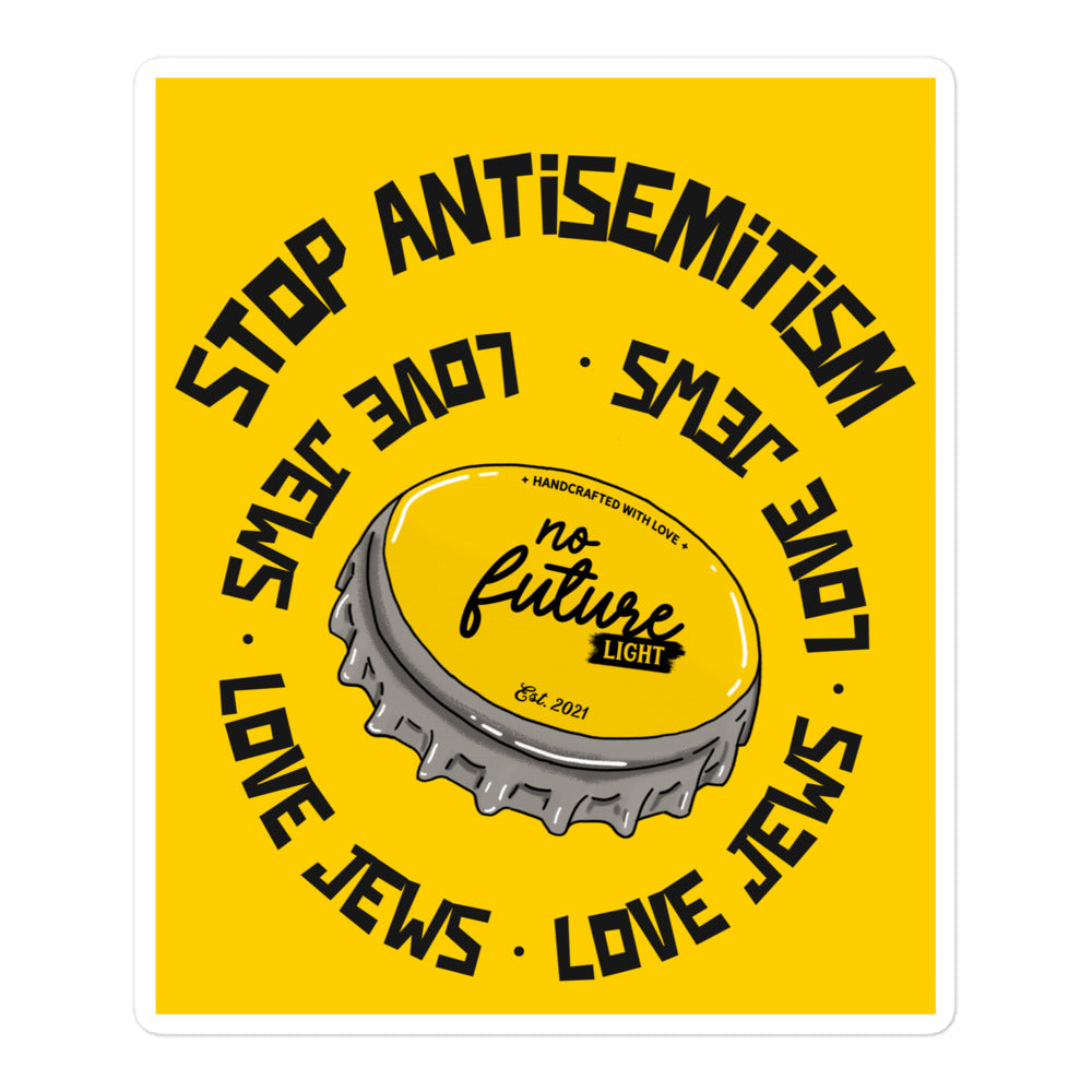 All In For Jews | Kiss Cut Sticker