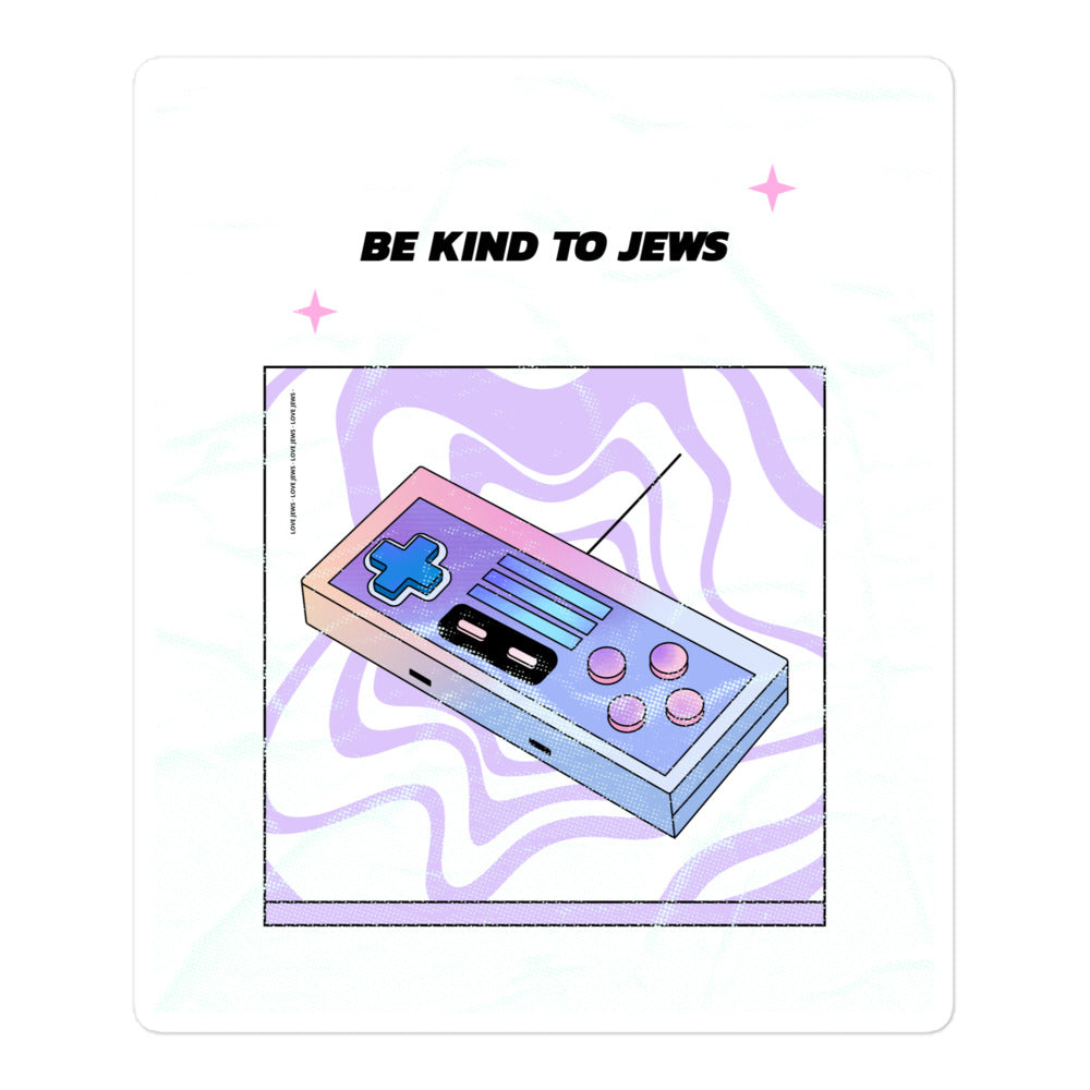 All In For Jews | Kiss Cut Sticker
