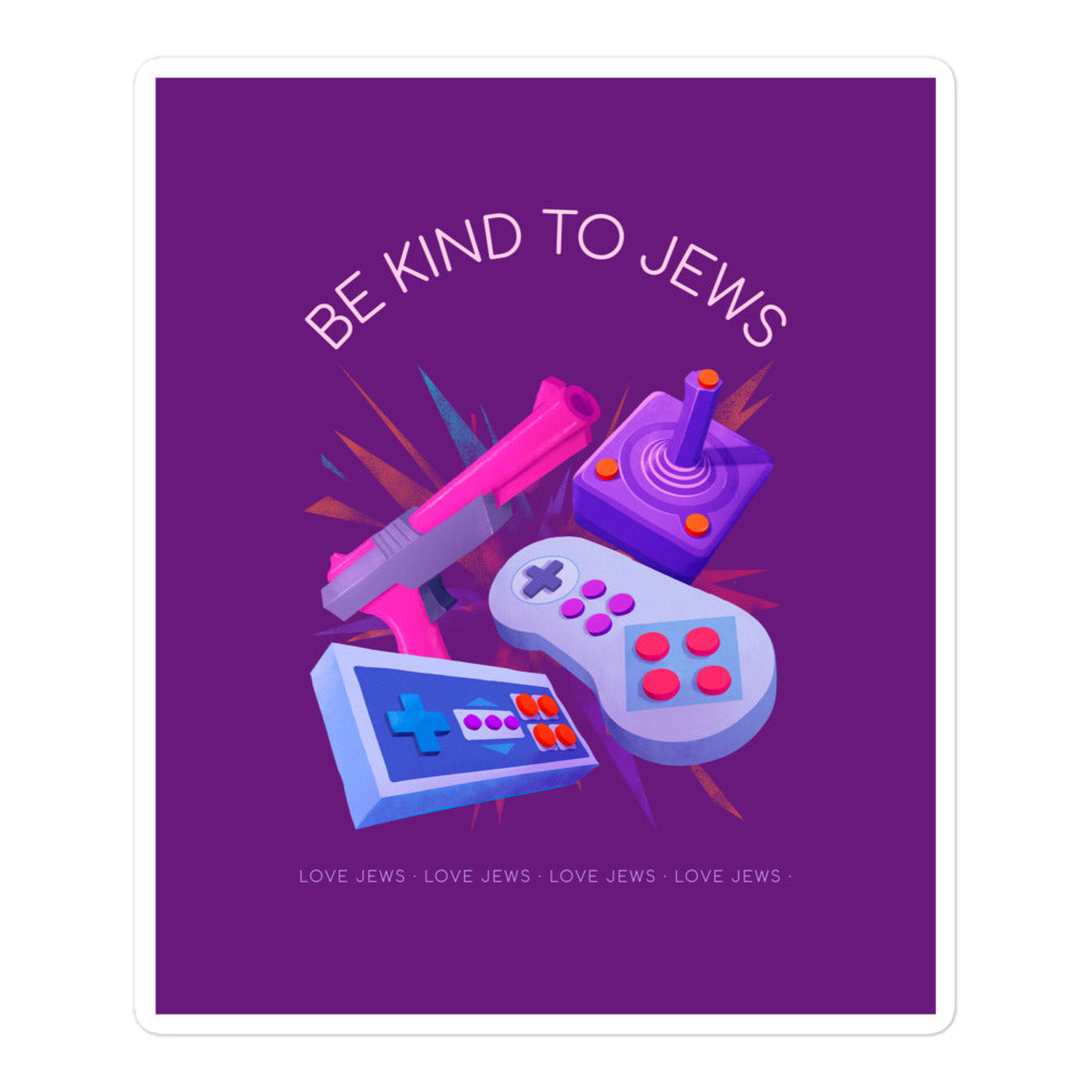 All In For Jews | Kiss Cut Sticker