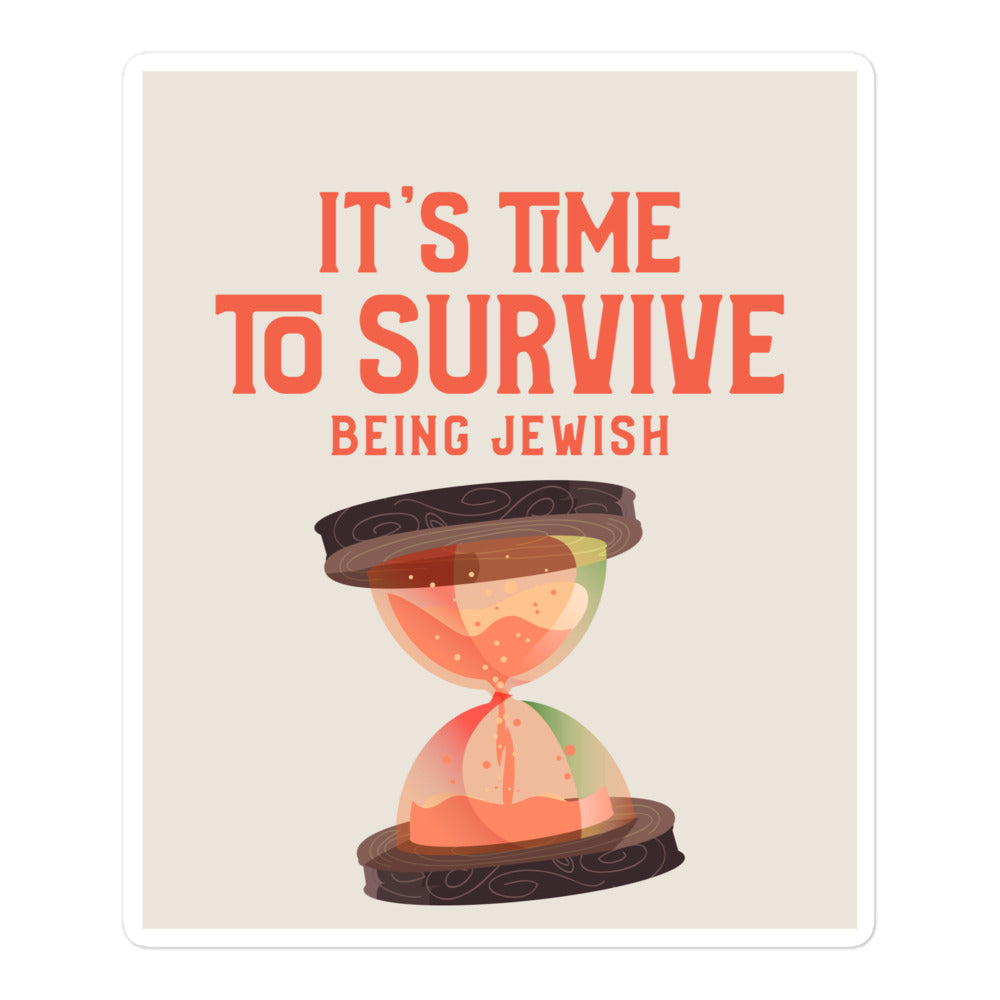 All In For Jews | Kiss Cut Sticker