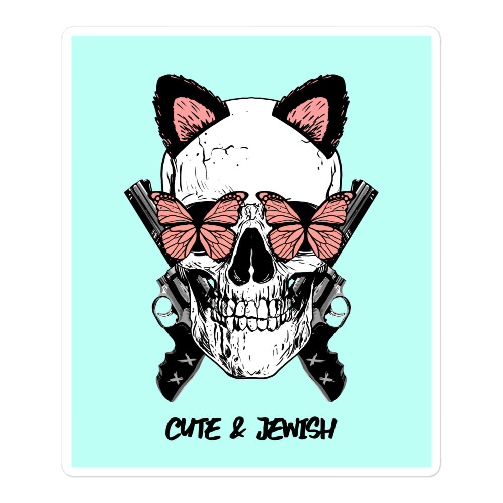 All In For Jews | Kiss Cut Sticker