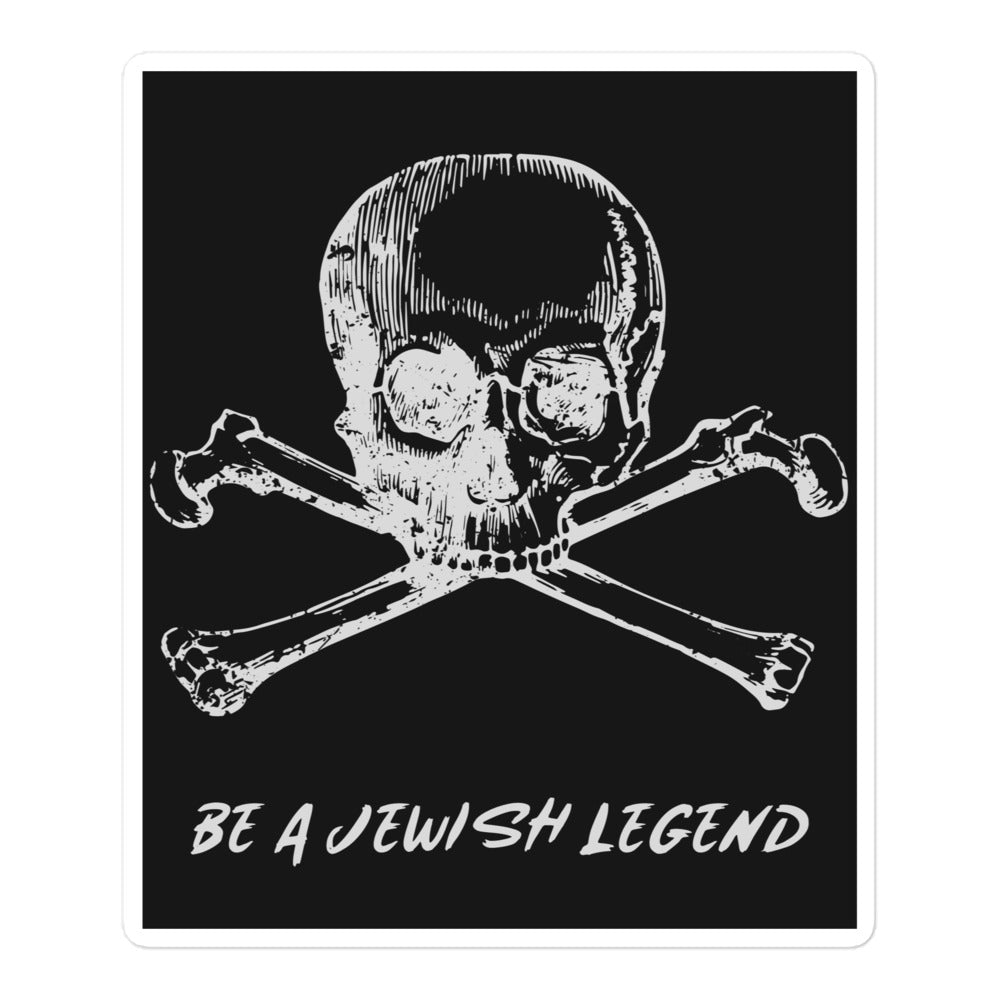 All In For Jews | Kiss Cut Sticker