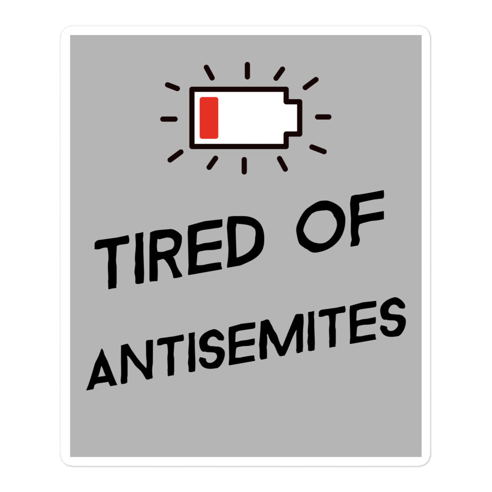 All In For Jews | Kiss Cut Sticker