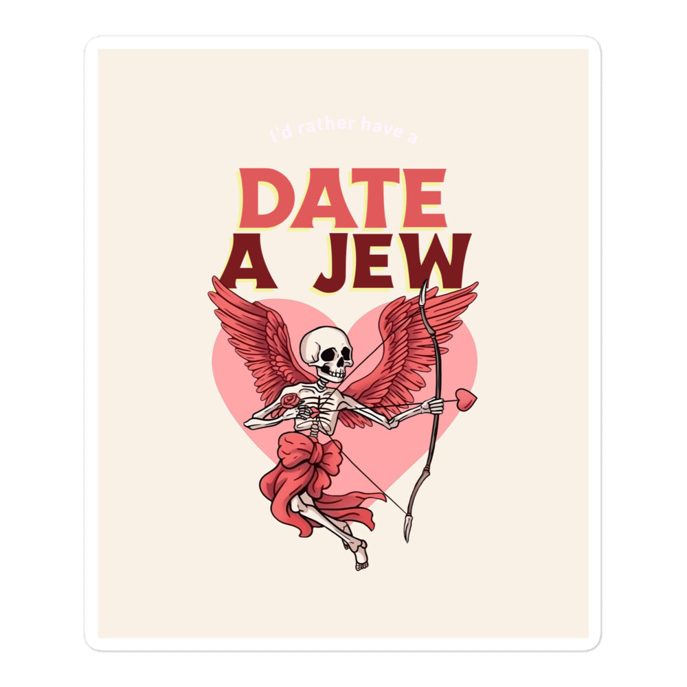 All In For Jews | Kiss Cut Sticker