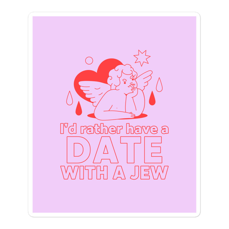 All In For Jews | Kiss Cut Sticker