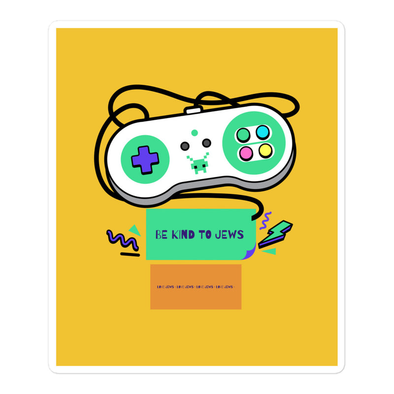 All In For Jews | Kiss Cut Sticker