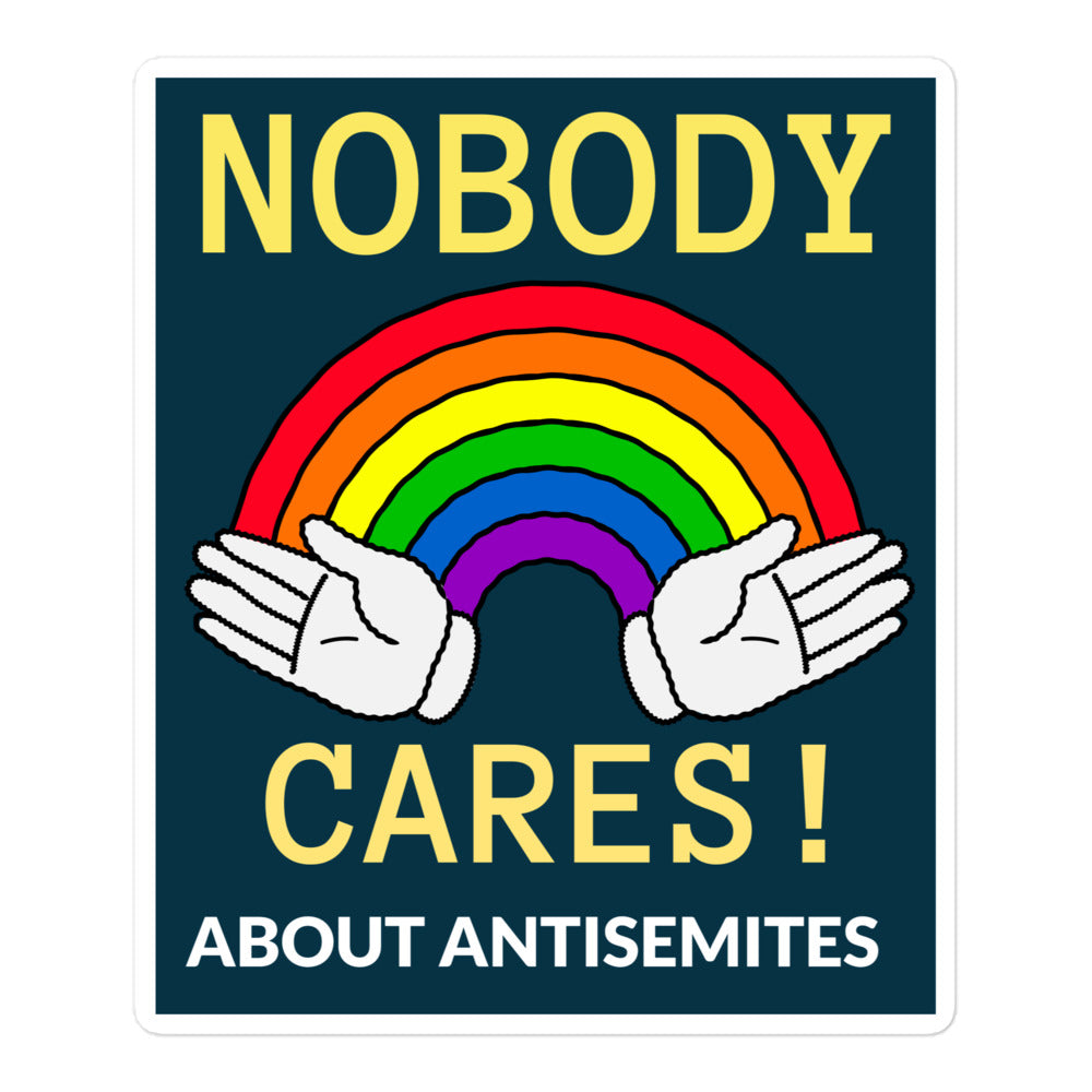 All In For Jews | Kiss Cut Sticker