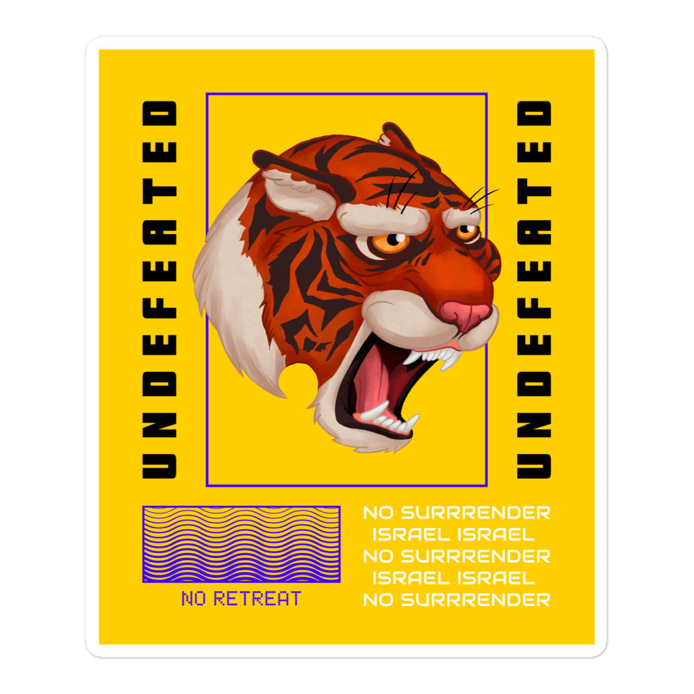 All In For Jews | Kiss Cut Sticker