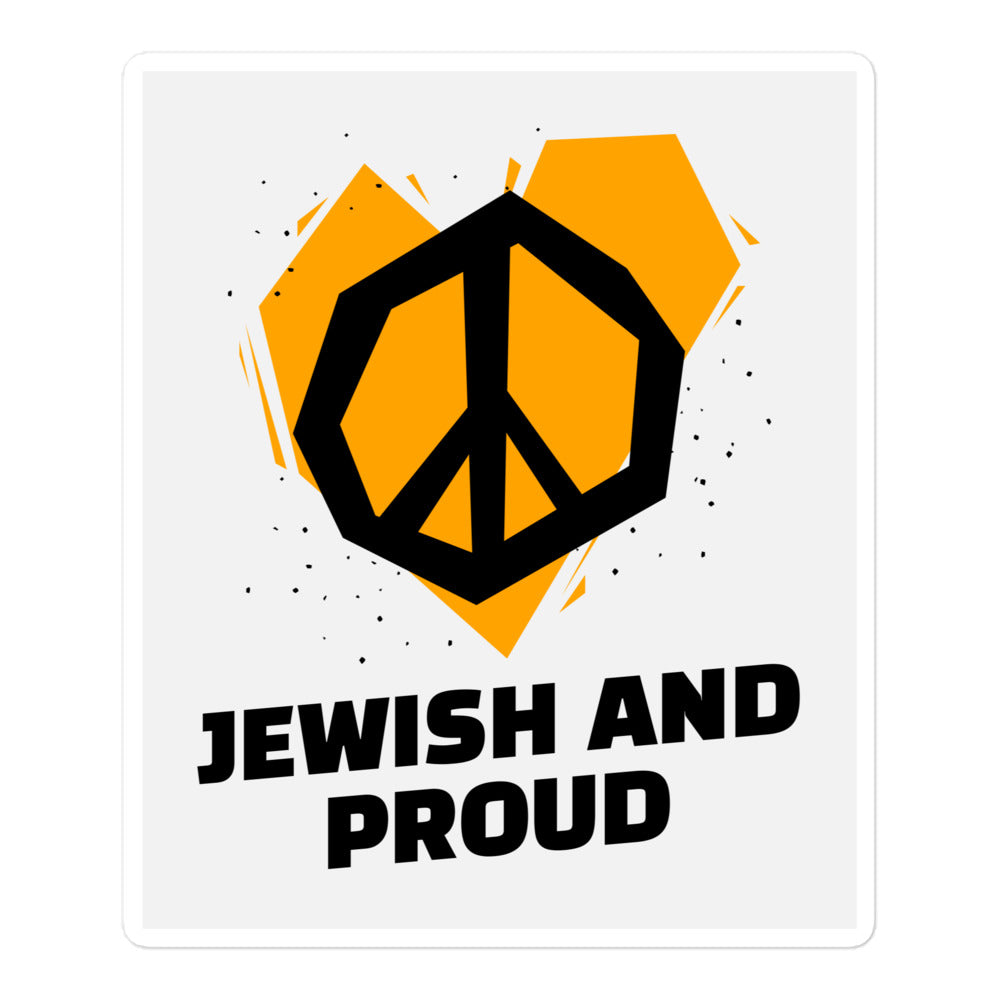 All In For Jews | Kiss Cut Sticker