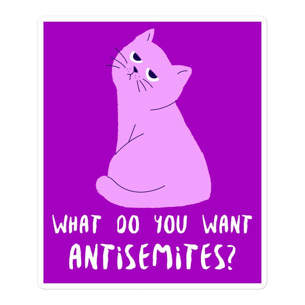All In For Jews | Kiss Cut Sticker