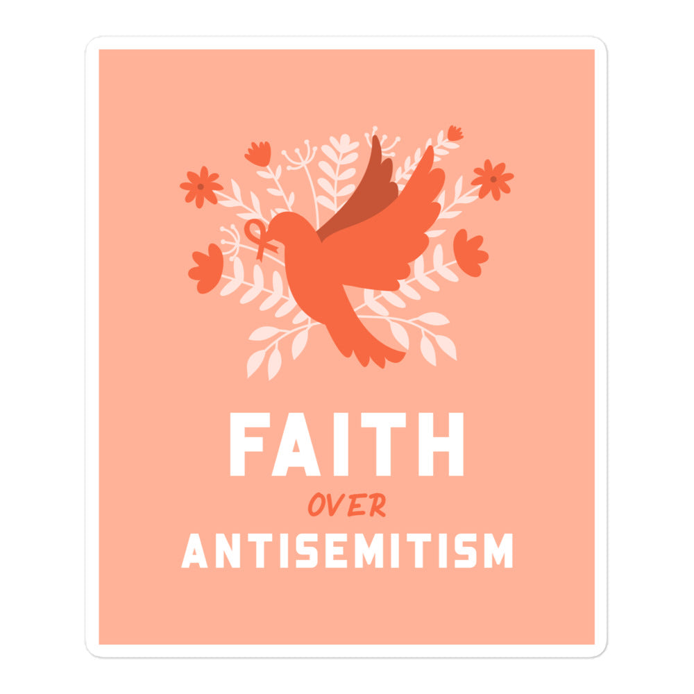 All In For Jews | Kiss Cut Sticker