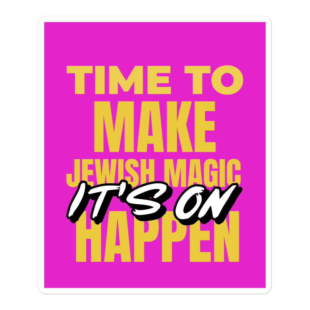All In For Jews | Kiss Cut Sticker