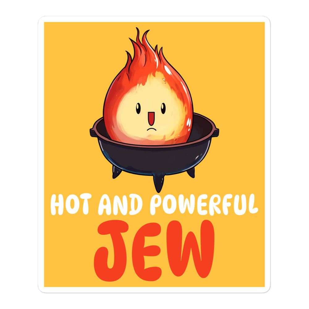 All In For Jews | Kiss Cut Sticker