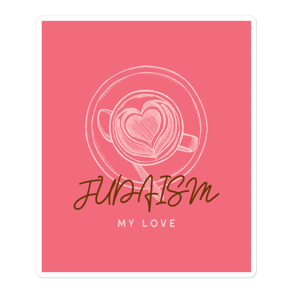 All In For Jews | Kiss Cut Sticker
