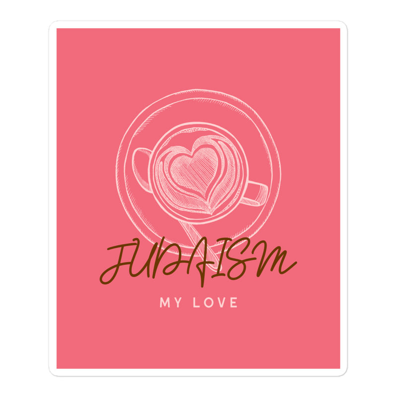 All In For Jews | Kiss Cut Sticker