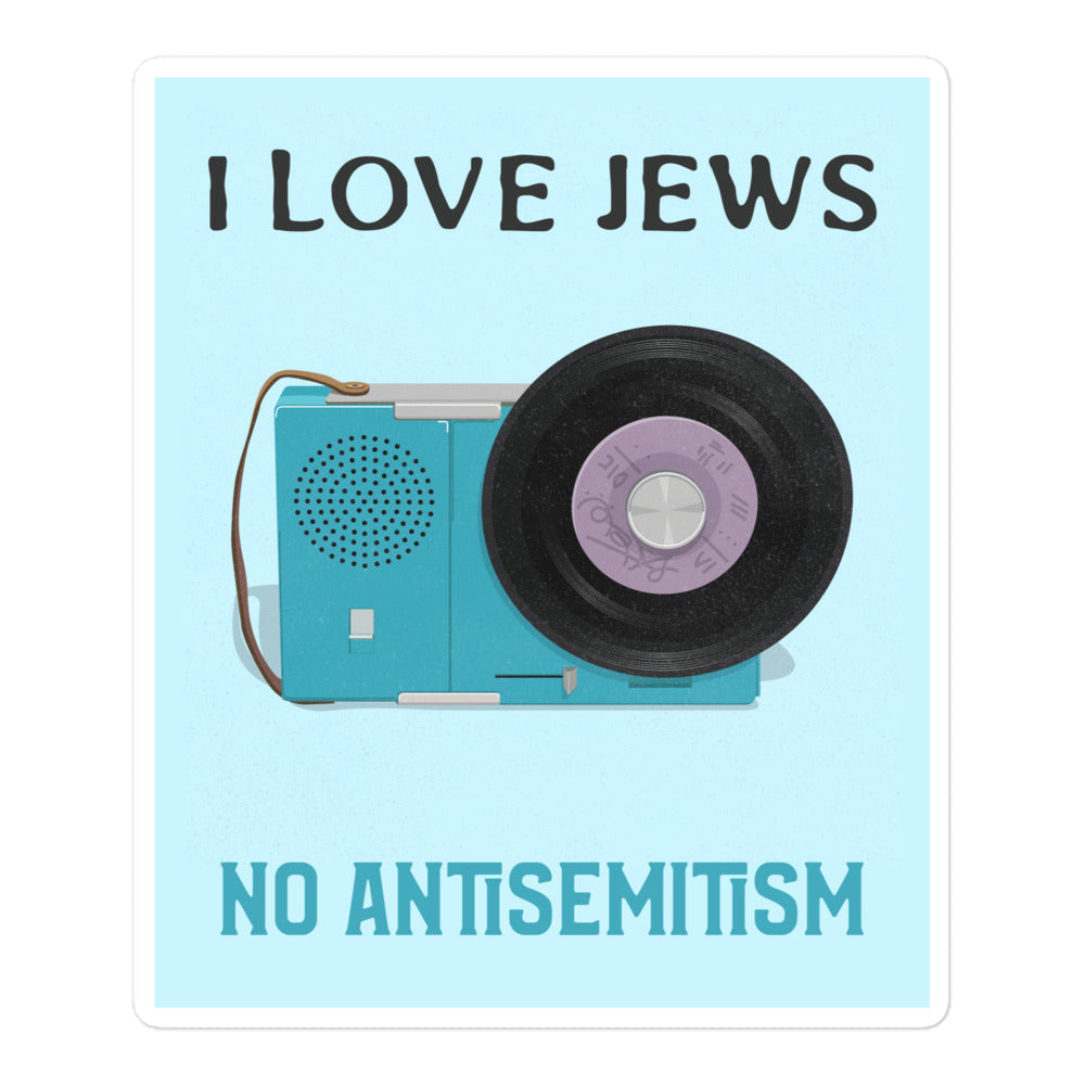All In For Jews | Kiss Cut Sticker
