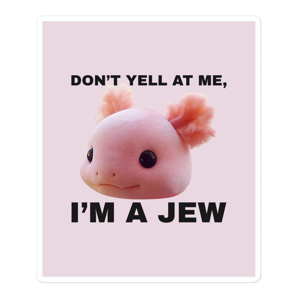 All In For Jews | Kiss Cut Sticker