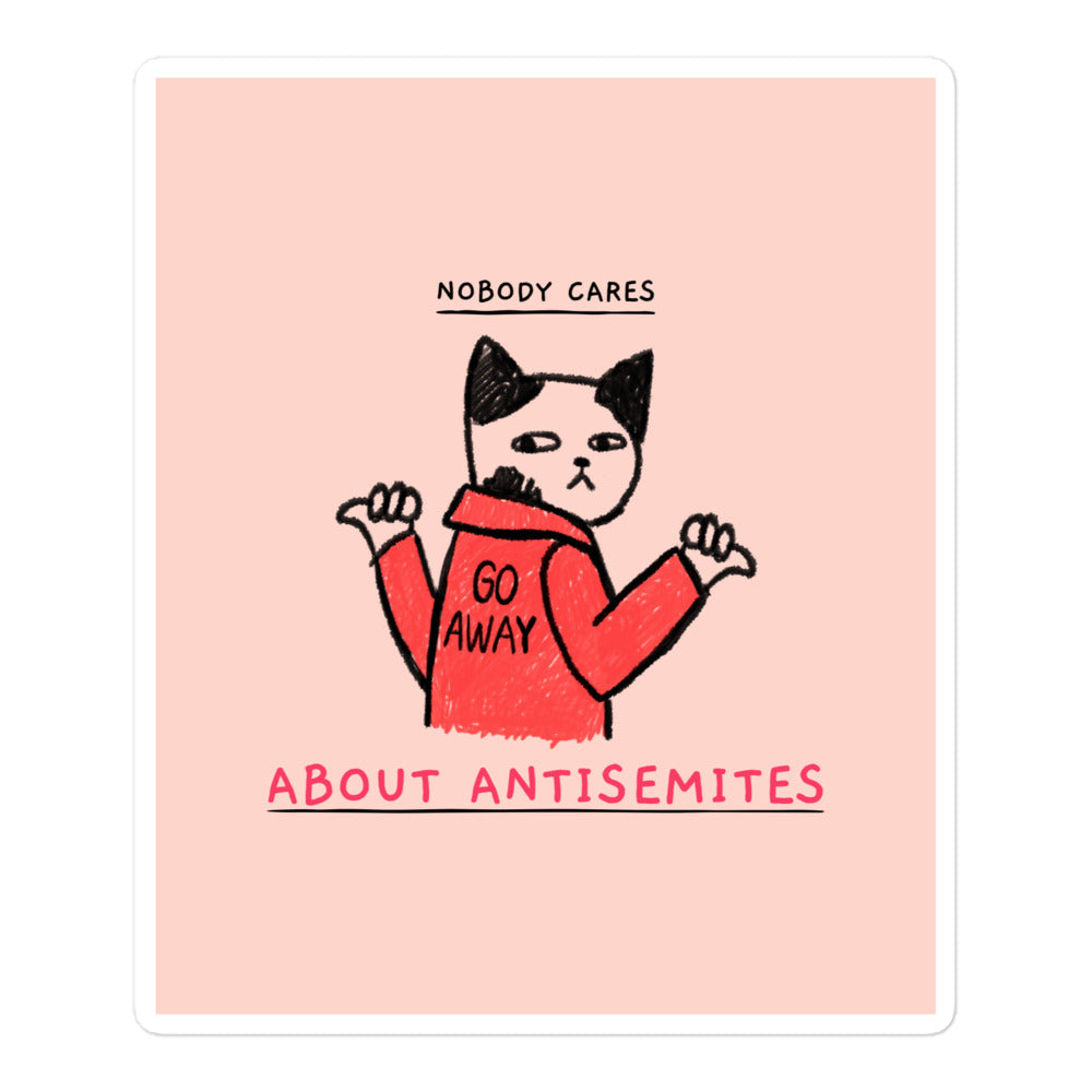 All In For Jews | Kiss Cut Sticker