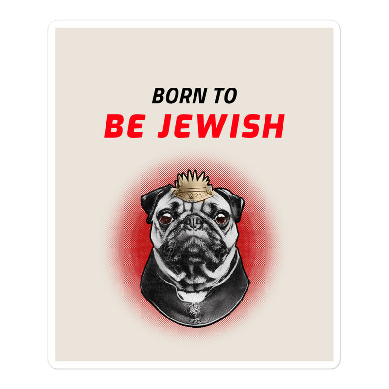 All In For Jews | Kiss Cut Sticker