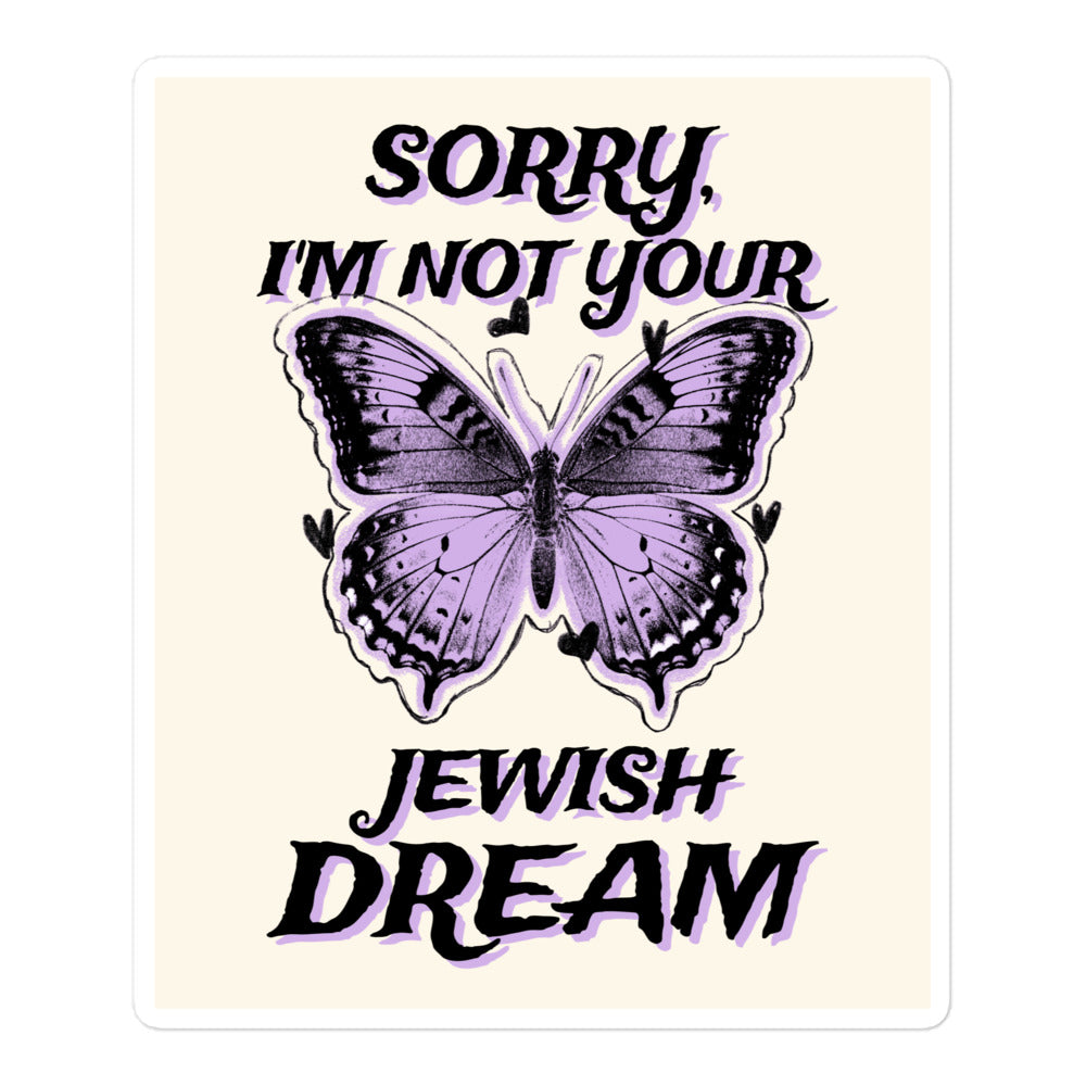 All In For Jews | Kiss Cut Sticker