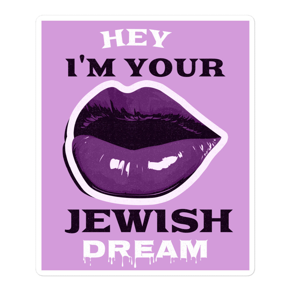 All In For Jews | Kiss Cut Sticker