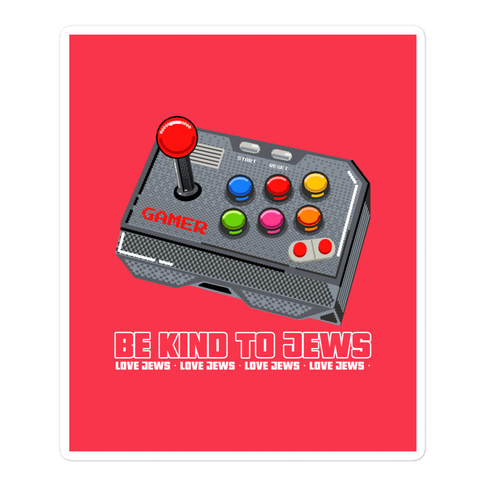 All In For Jews | Kiss Cut Sticker