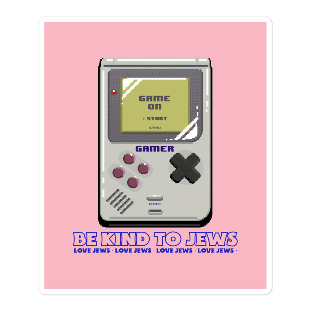 All In For Jews | Kiss Cut Sticker