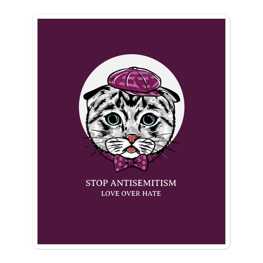 All In For Jews | Kiss Cut Sticker