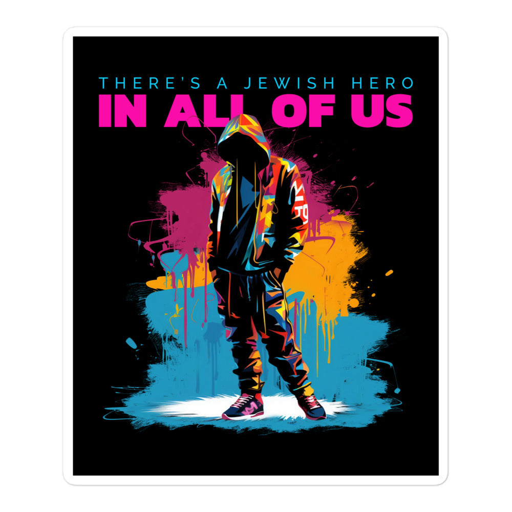 All In For Jews | Kiss Cut Sticker