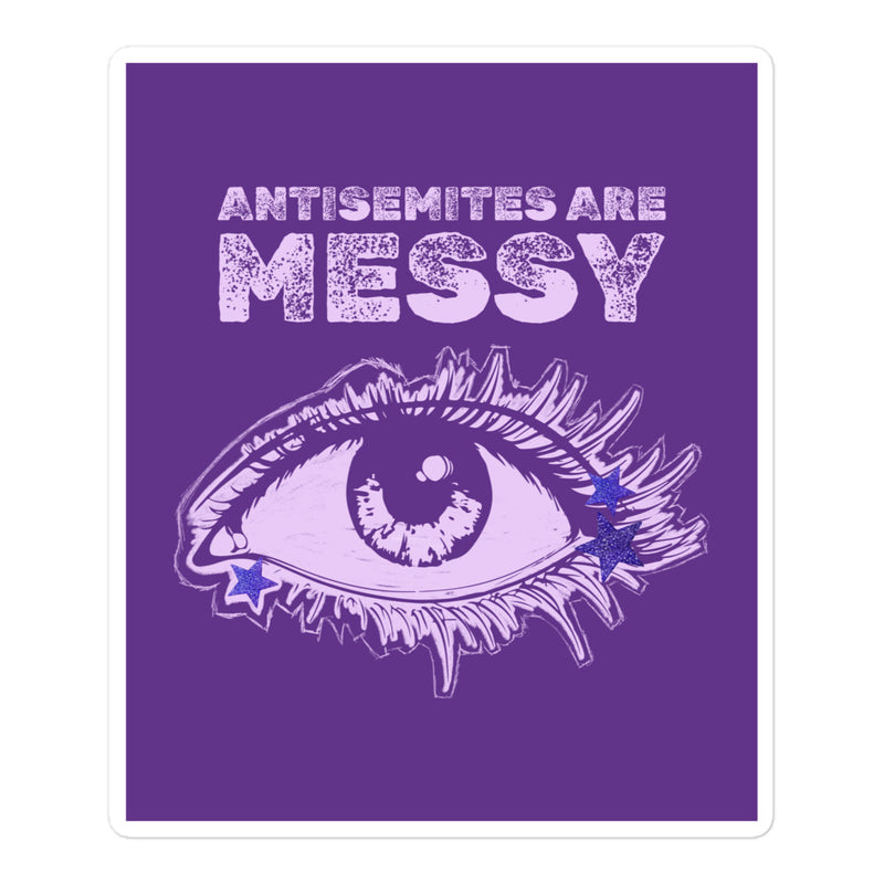 All In For Jews | Kiss Cut Sticker