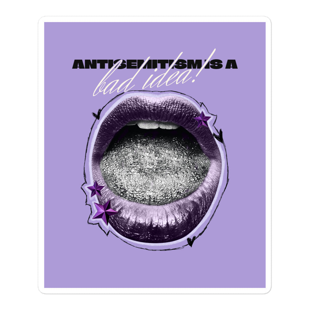 All In For Jews | Kiss Cut Sticker