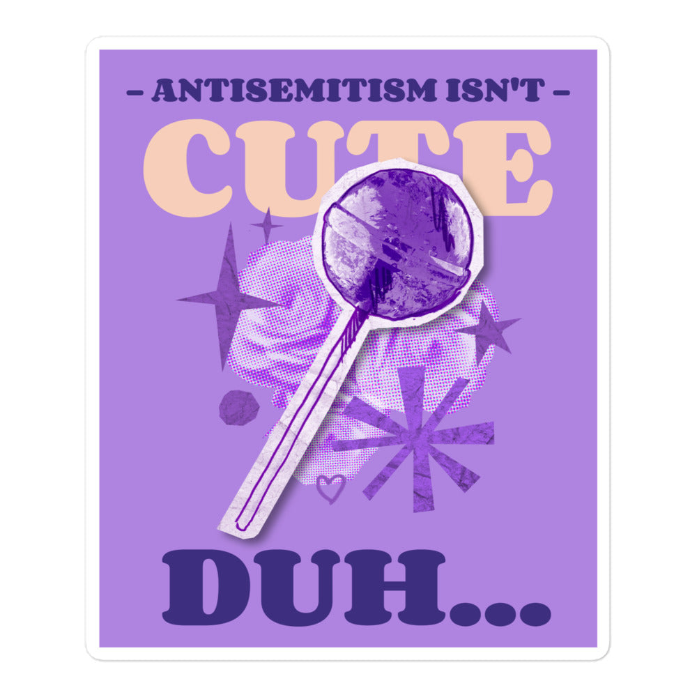 All In For Jews | Kiss Cut Sticker