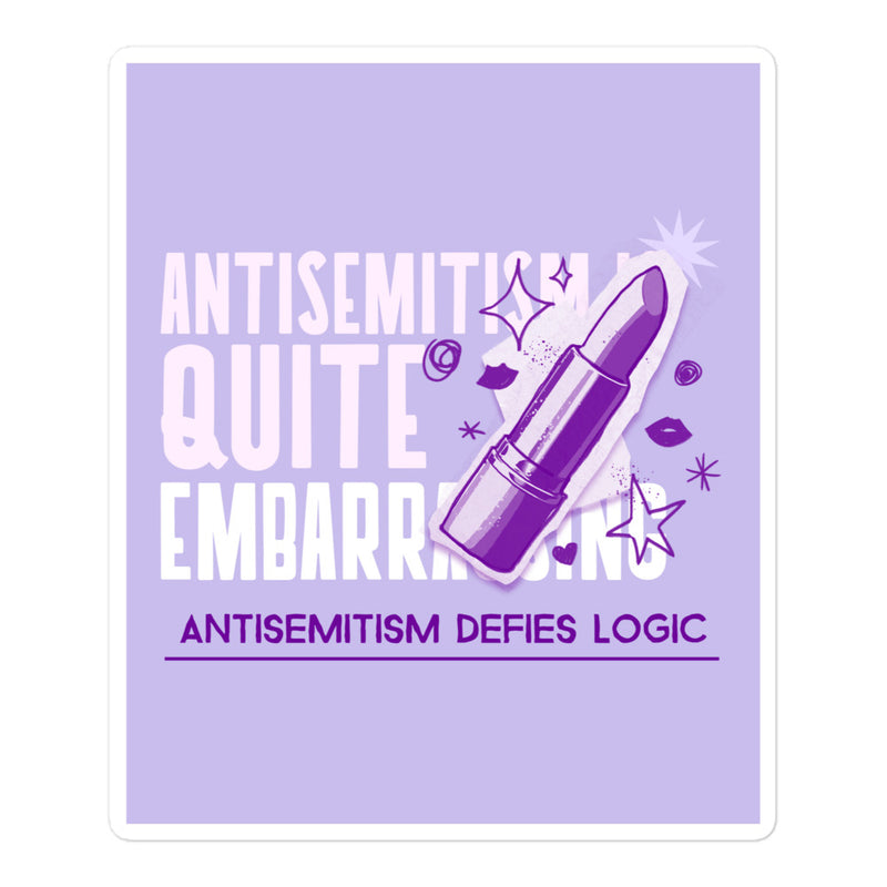 All In For Jews | Kiss Cut Sticker