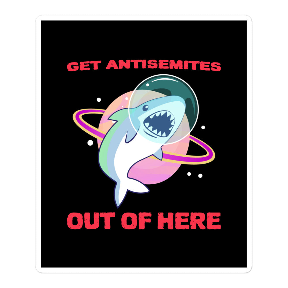 Get Alien Out | Antisemitism | Kiss Cut Sticker
