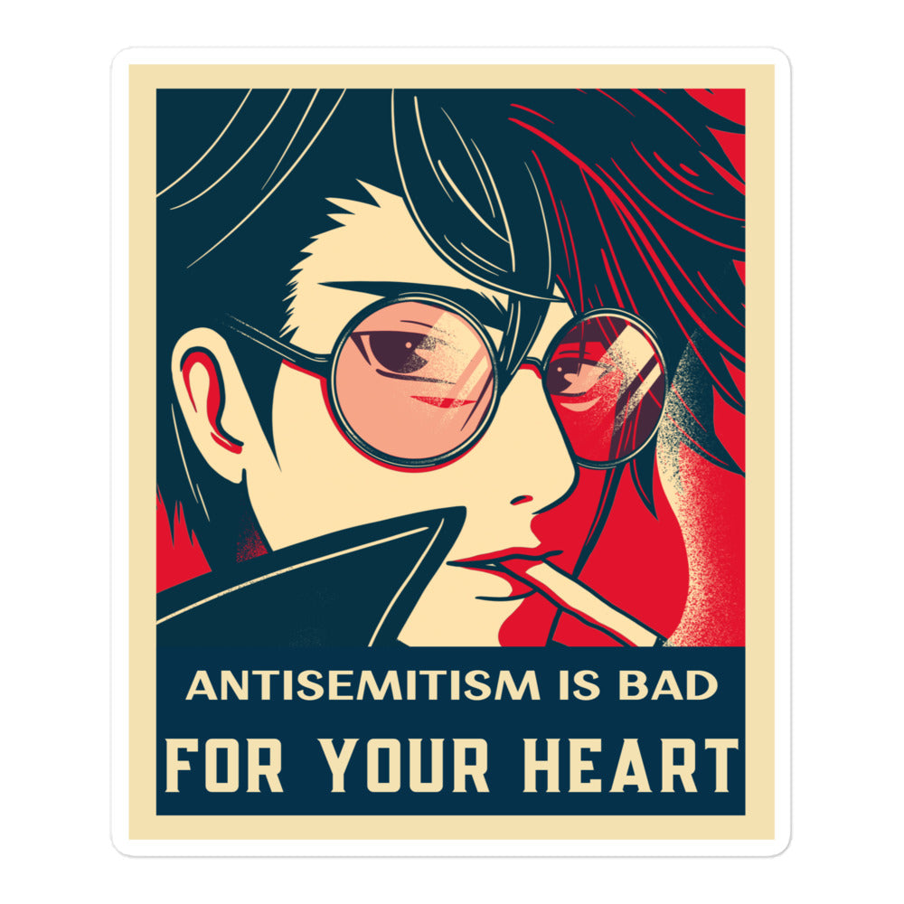 Anime Hero | Kiss Cut Sticker