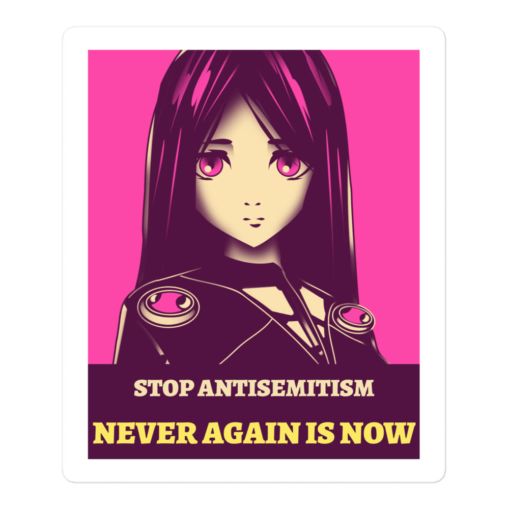 Anime Hero | Kiss Cut Sticker