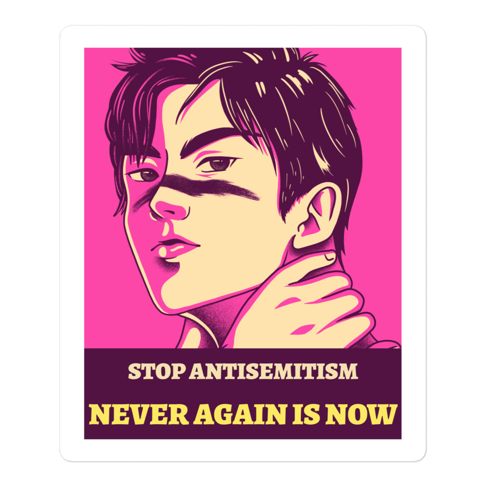 Anime Hero | Kiss Cut Sticker