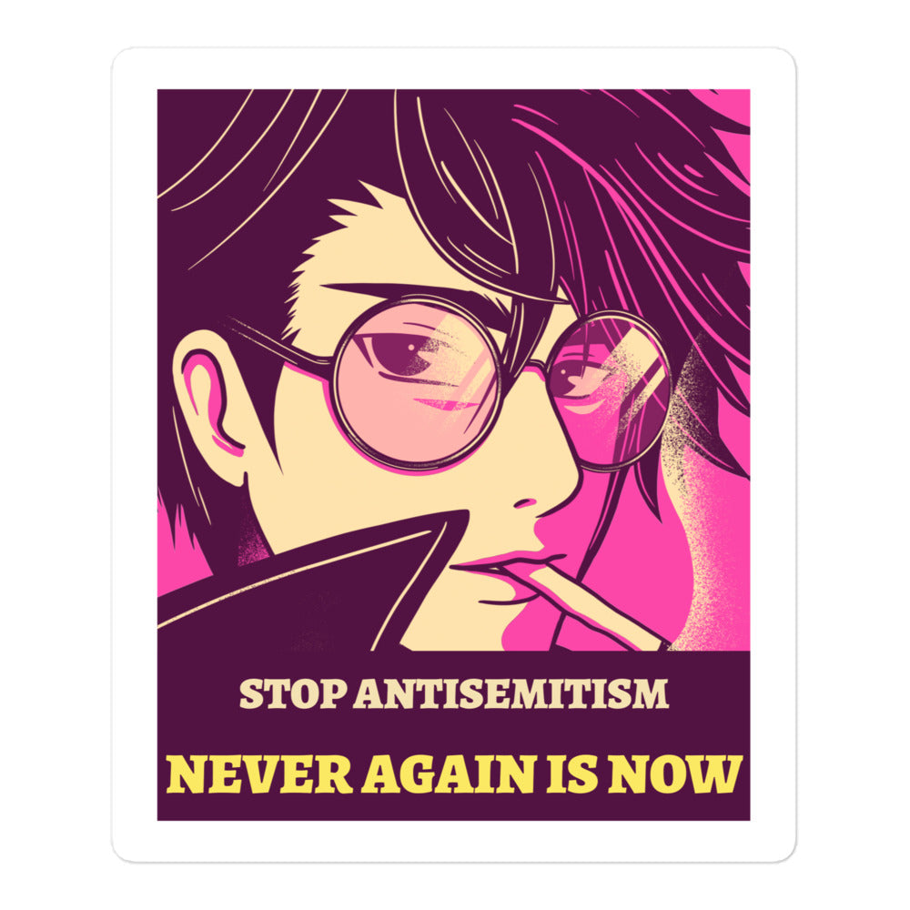 Anime Hero | Kiss Cut Sticker