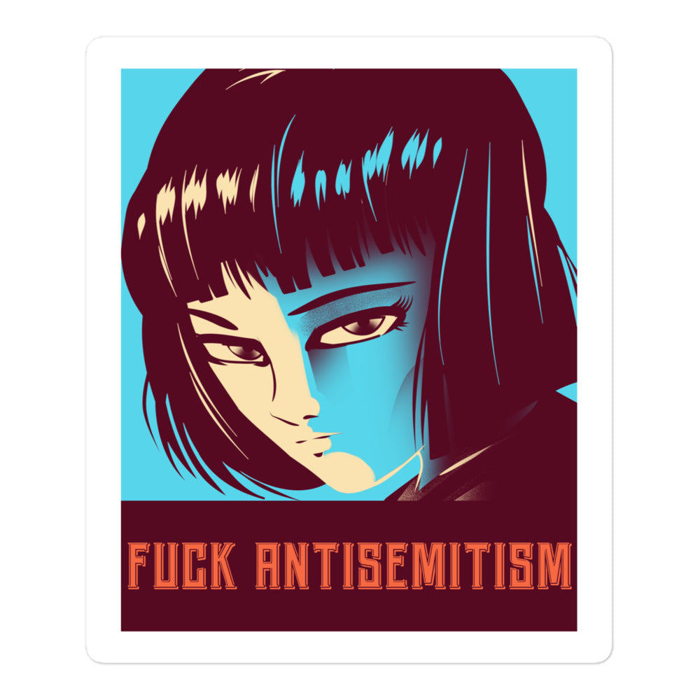 Anime Hero | Kiss Cut Sticker