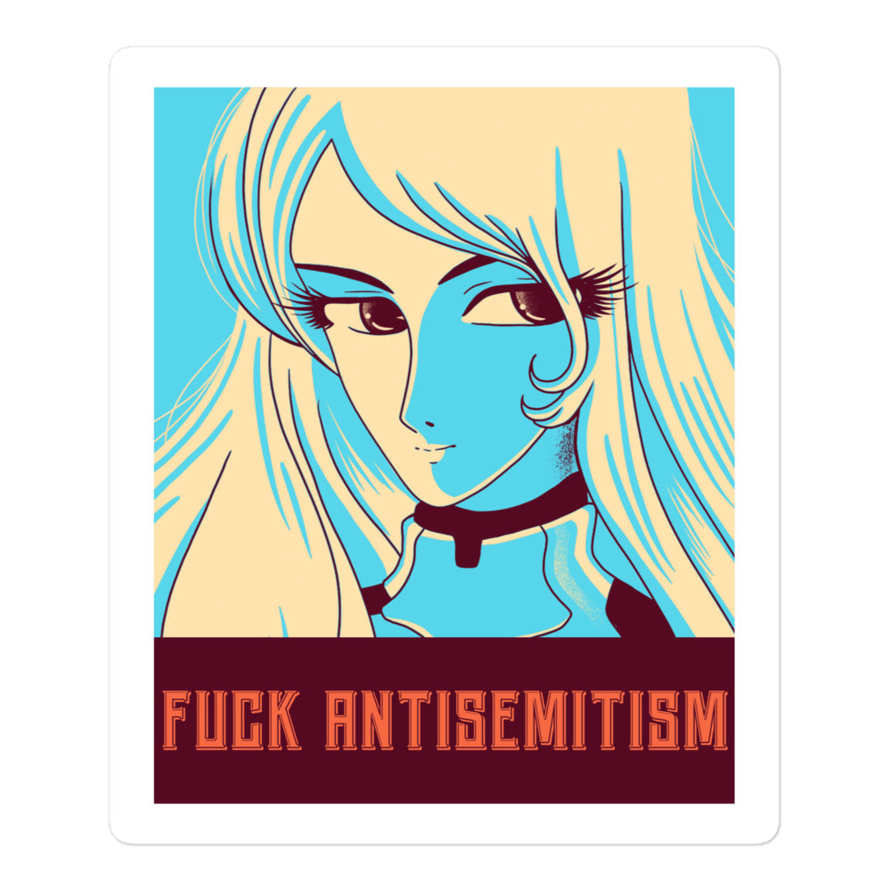 Anime Hero | Kiss Cut Sticker