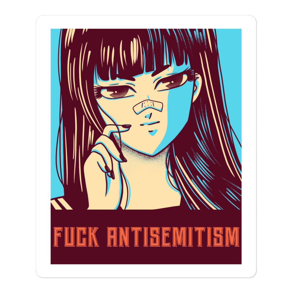 Anime Hero | Kiss Cut Sticker